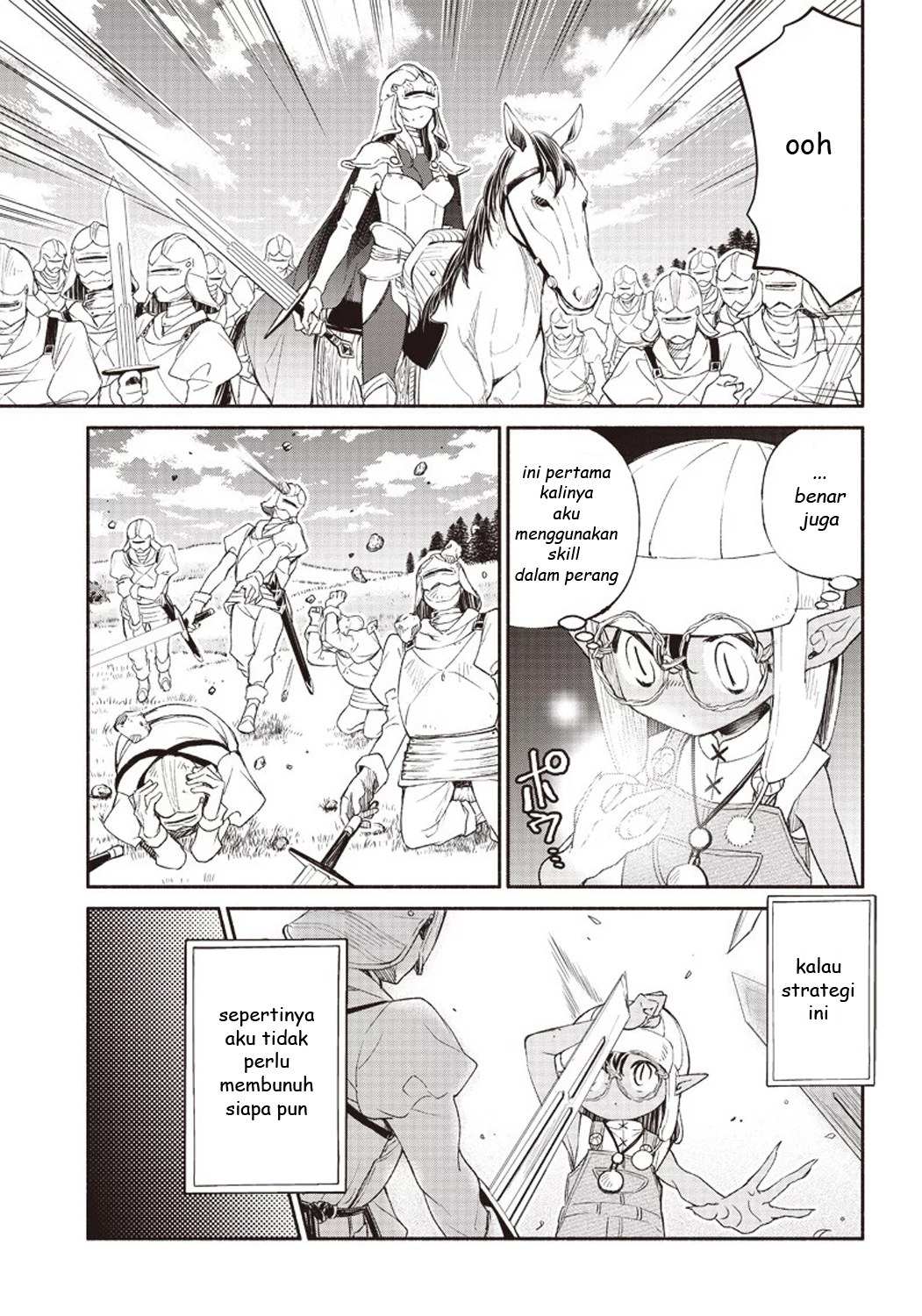 Tensei Goblin da kedo Shitsumon aru?